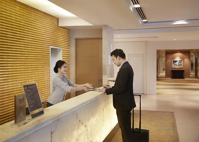 Dusit Princess Srinakarin Отель Бангкок