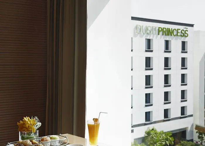 Dusit Princess Srinakarin ホテル 4*