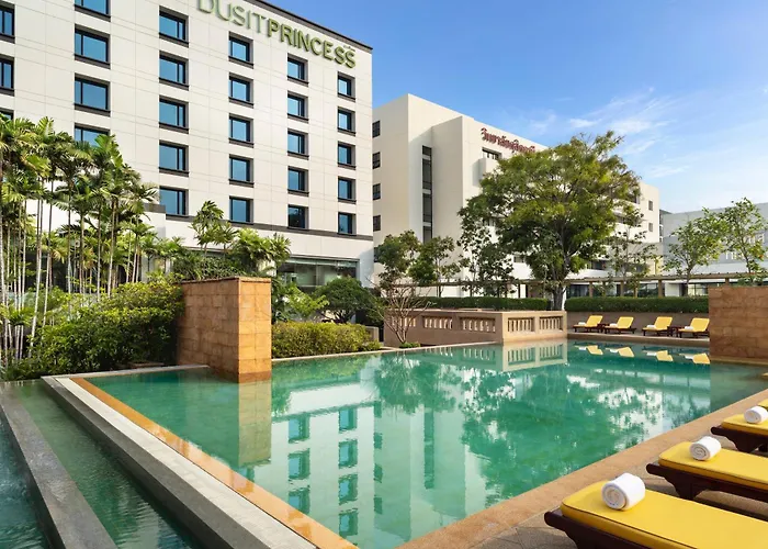Dusit Princess Srinakarin Бангкок