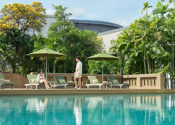 Отель Dusit Princess Srinakarin